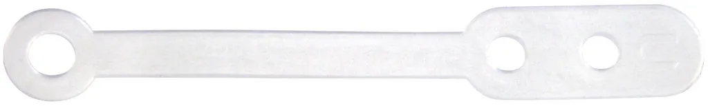 Comair Ersatzbänder Silikon flach 50er Beutel