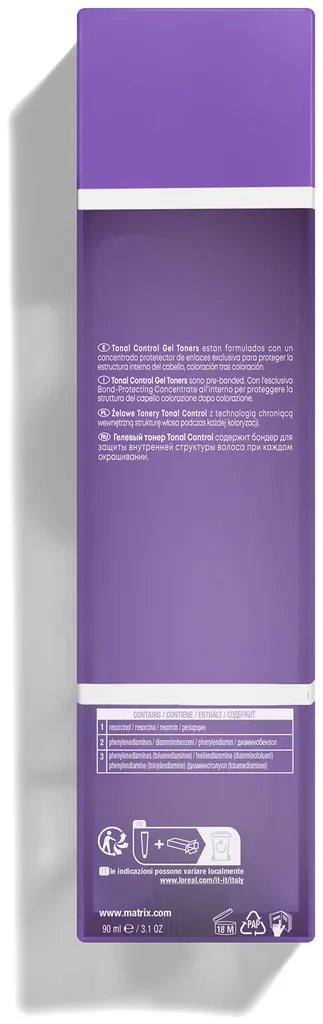 Matrix Tonal Control Violett-Reflexe 8P Mother Pea rl - 8P Mother Pearl