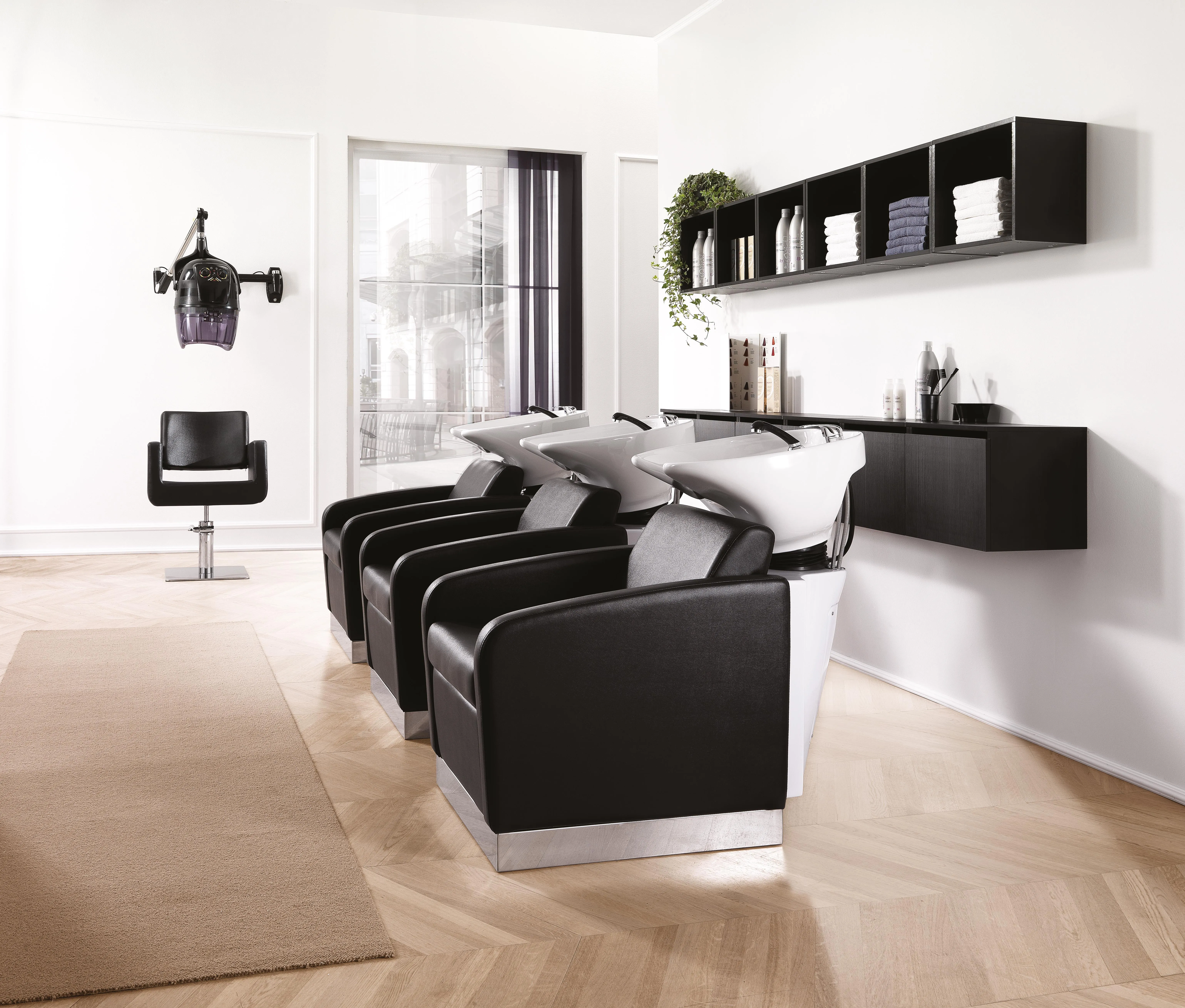 Xanitalia Elegance Rückwärtswaschbecken