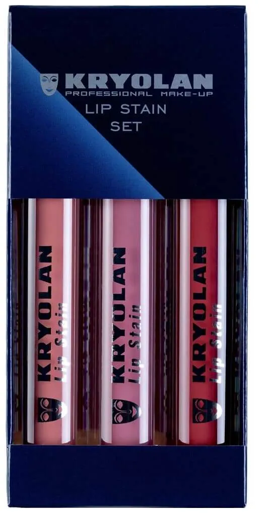 Kryolan Lip Stain Set