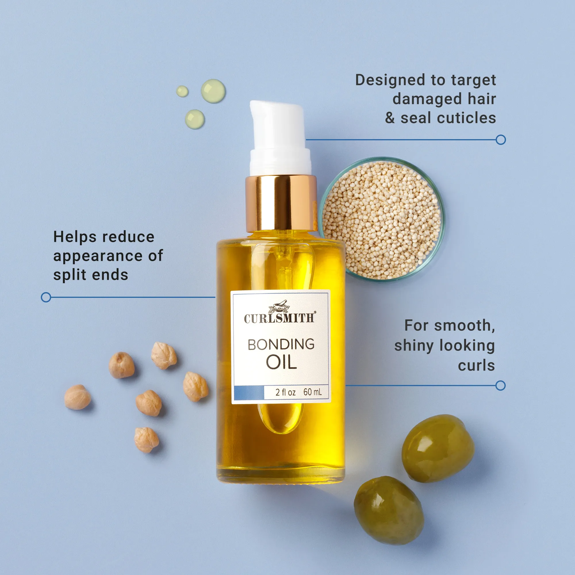 CURLSMITH Bonding Oil