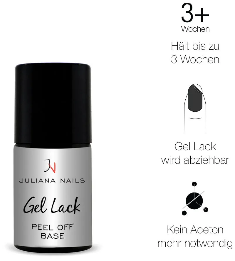 Juliana Nails Gel Lack Peel Off - Base