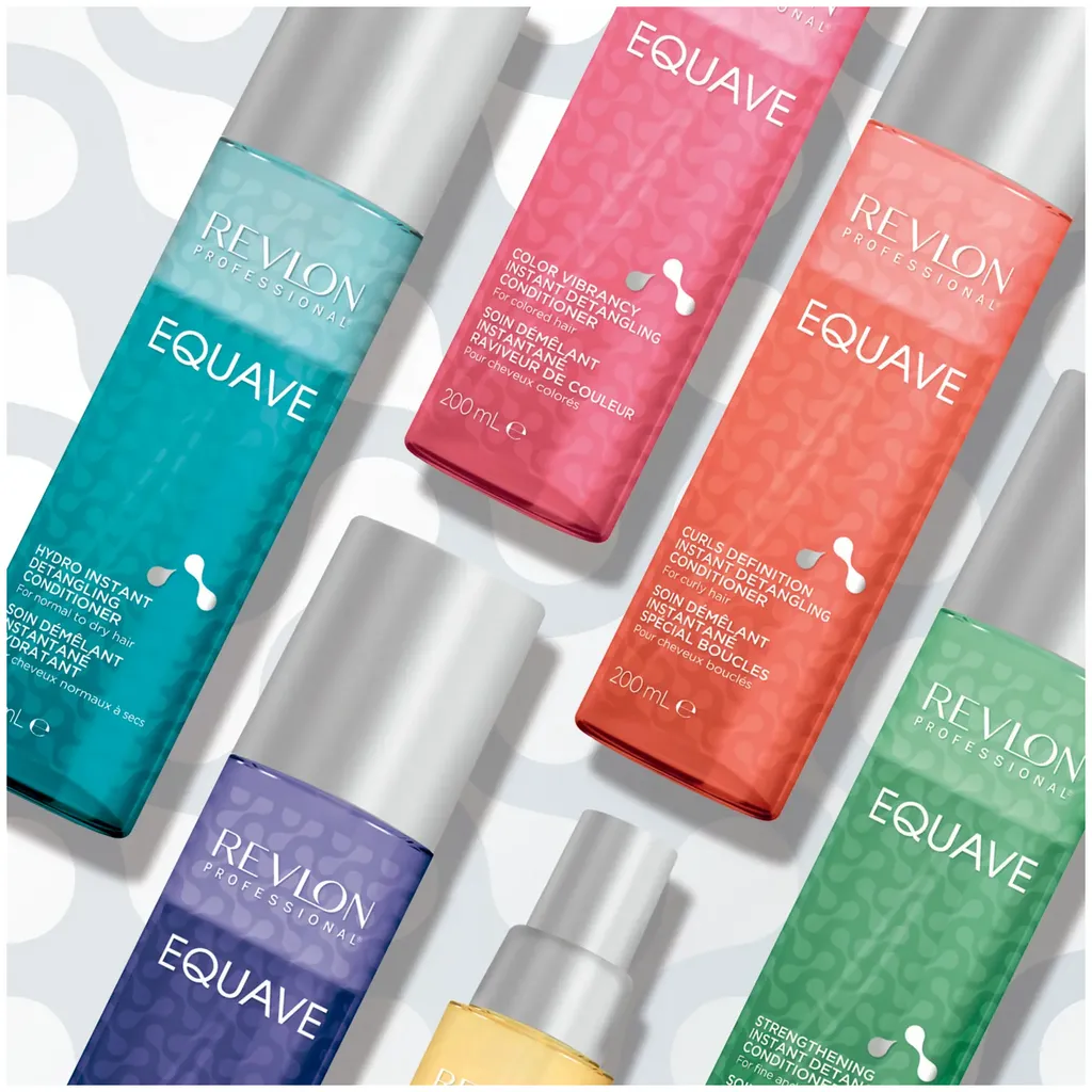 Revlon Professional Equave Hydro Pflegeset - Revlon Professional Equave 3-Phasen Hydro Fusio-Oil In