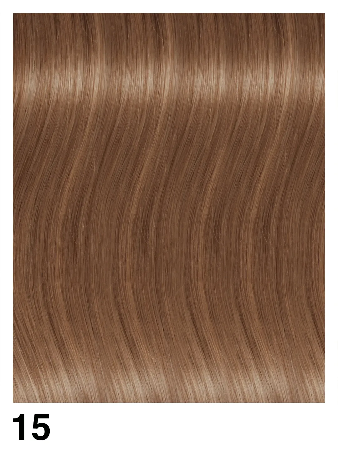 SHE Weft Extensions Natural 45/45cm