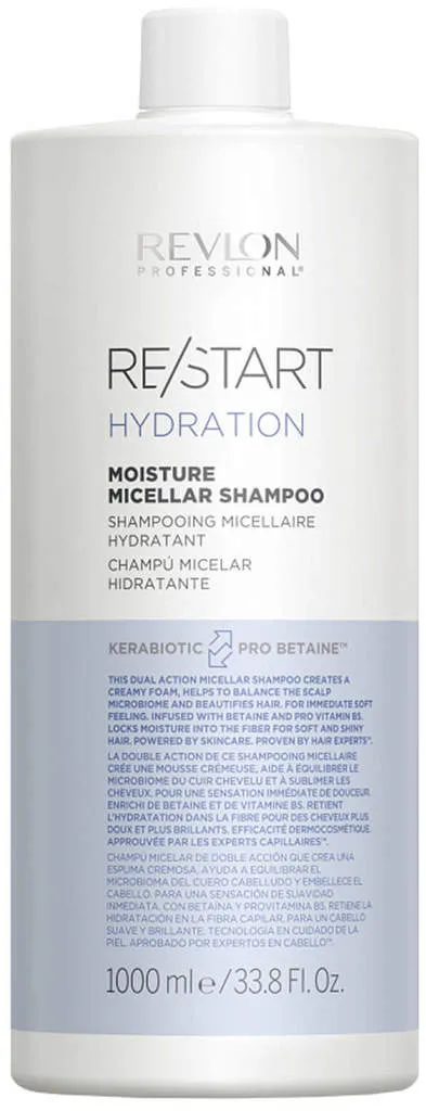 Revlon Professional Re/Start  Hydration Moisture Micellar Shampoo