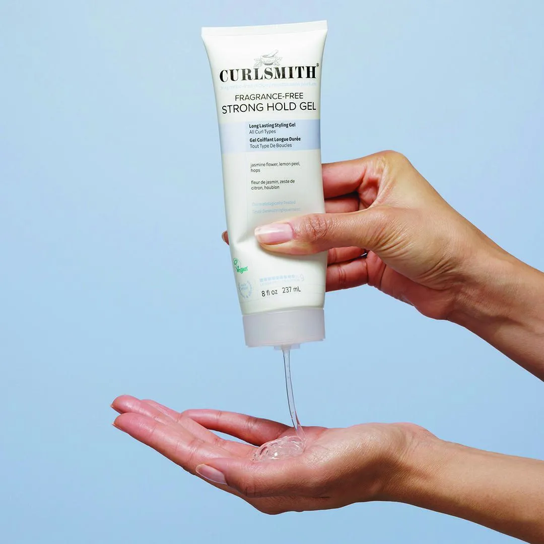 CURLSMITH Fragrance-Free Strong Hold Gel