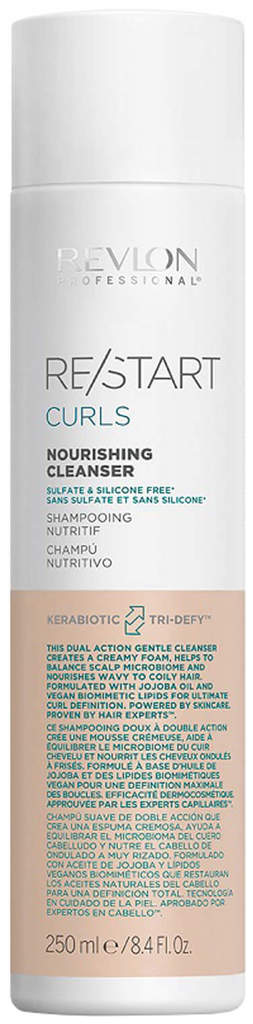 Revlon Professional Re/Start  Curls Nourishing Cleanser