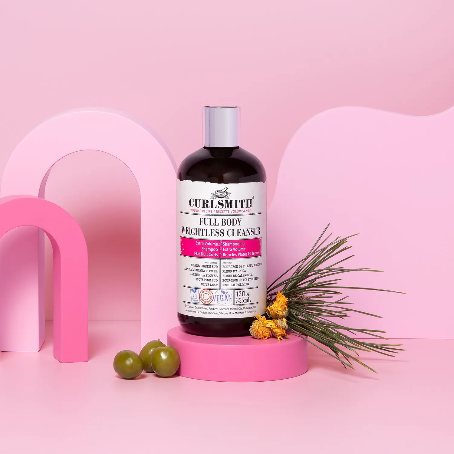 CURLSMITH Full Body Weightless Cleanser