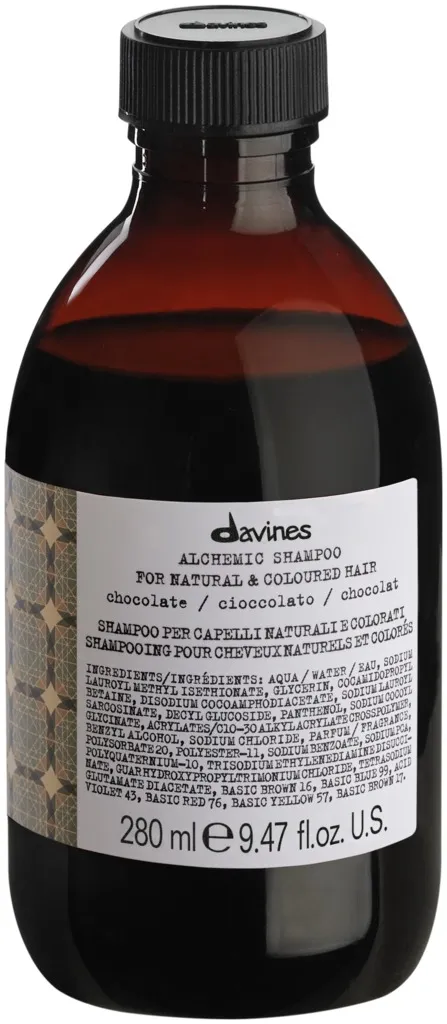 Davines Alchemic Shampoo Chocolate