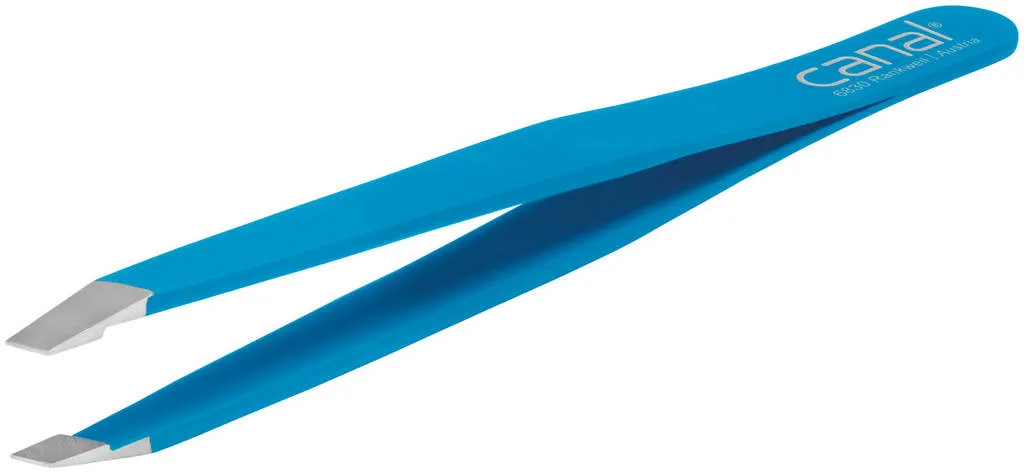 Canal Haarpinzette schräg