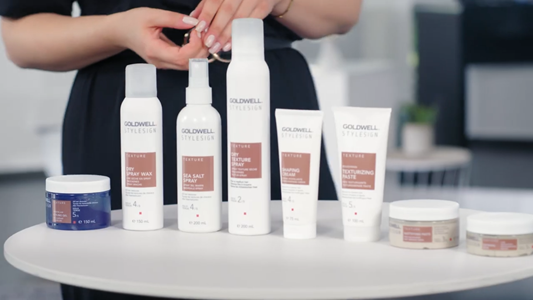 Lerne die Goldwell Texture Styling Produkte kennen