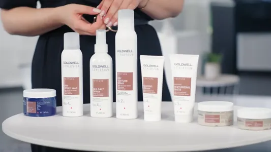 Lerne die Goldwell Texture Styling Produkte kennen