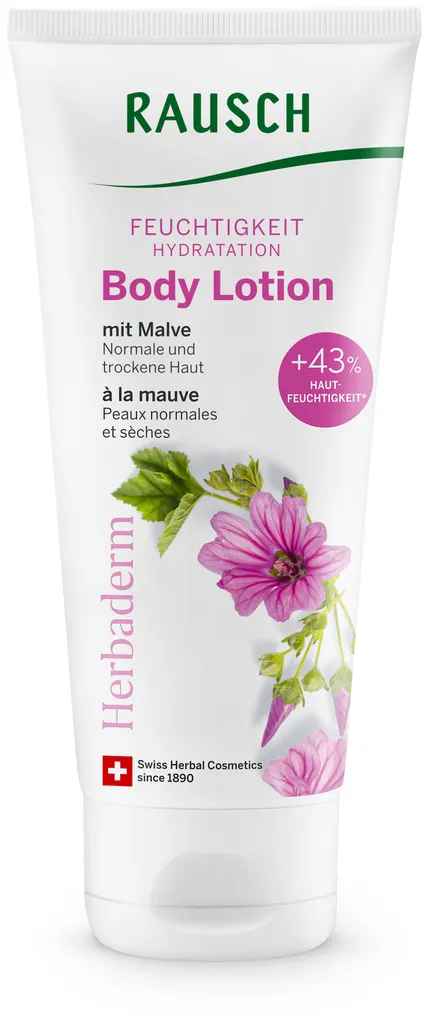 Rausch Feuchtigkeit Body Lotion mit Malve