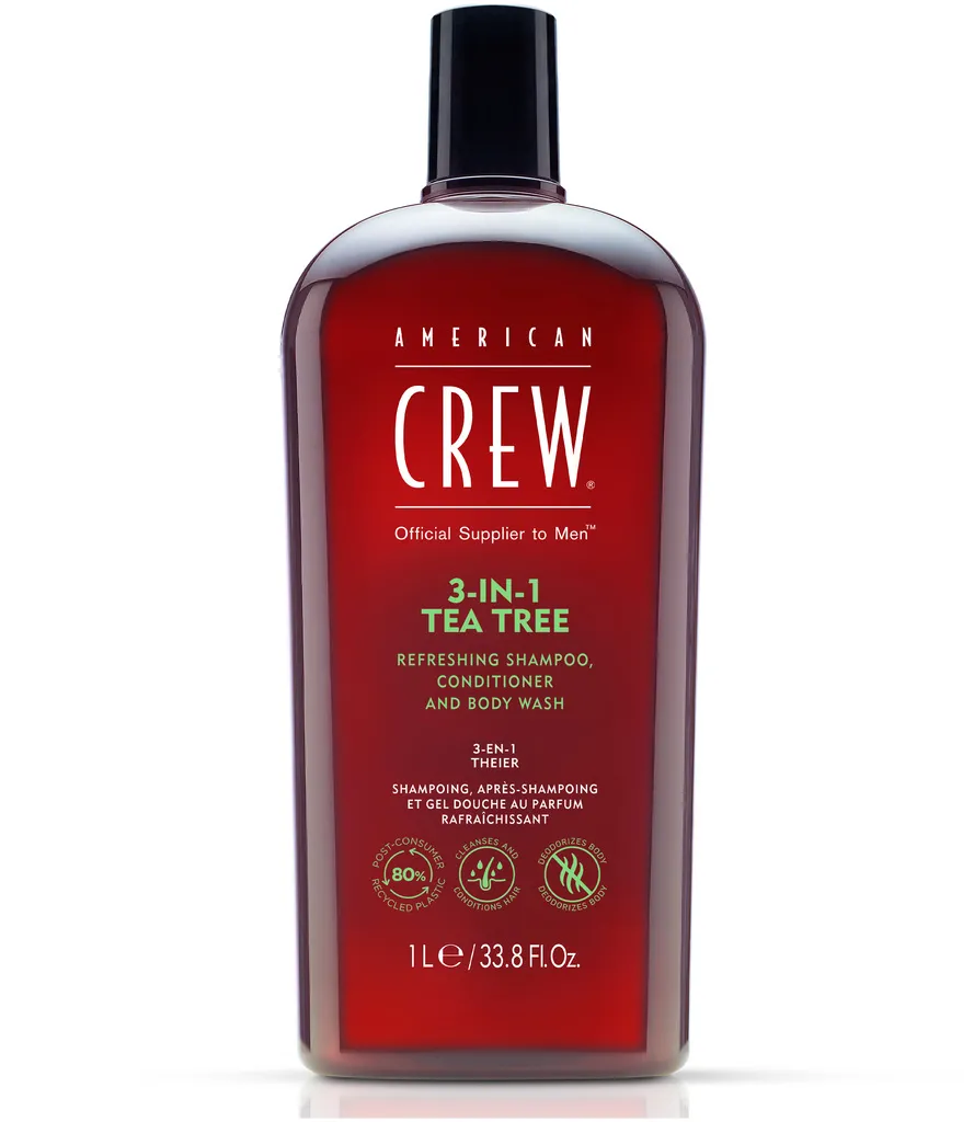 American Crew 3 in 1 Tea Tree Shampoo