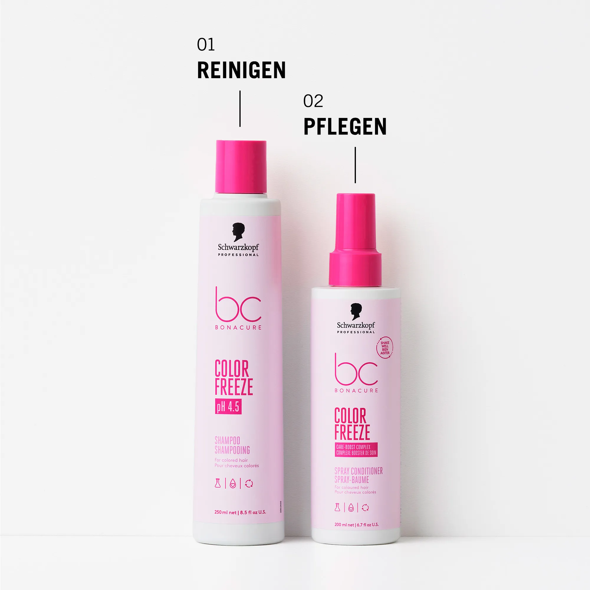 Schwarzkopf BC Color Freeze Shampoo