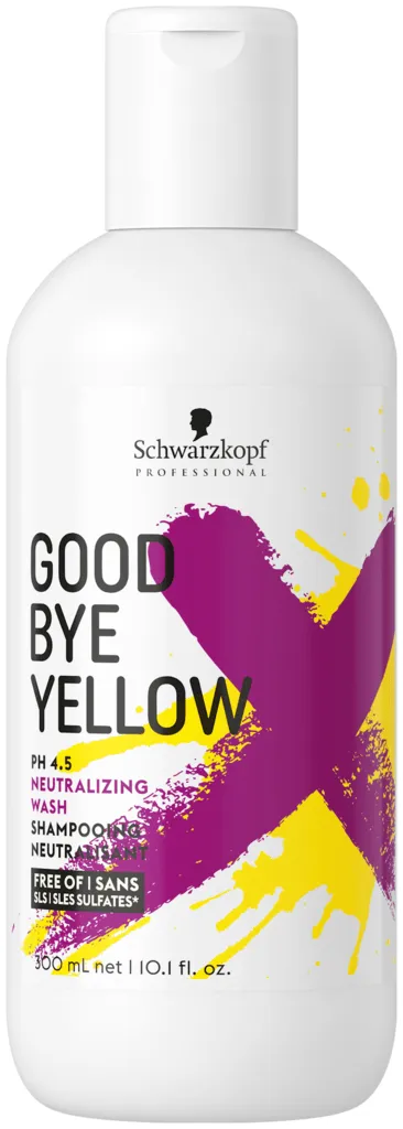 Schwarzkopf Goodbye Yellow Shampoo