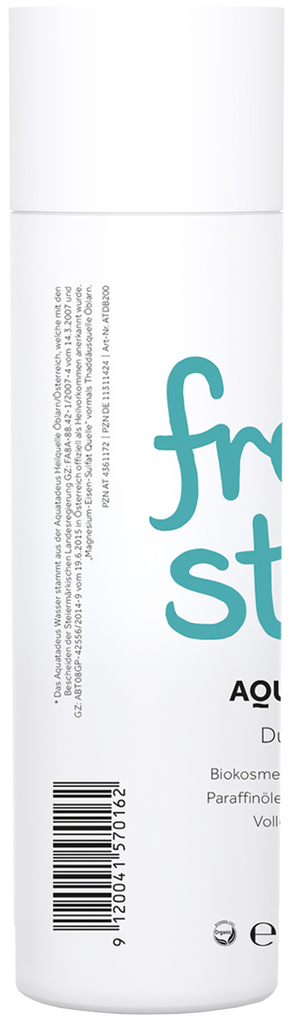 Aquatadeus Duschbalsam - a fresh start