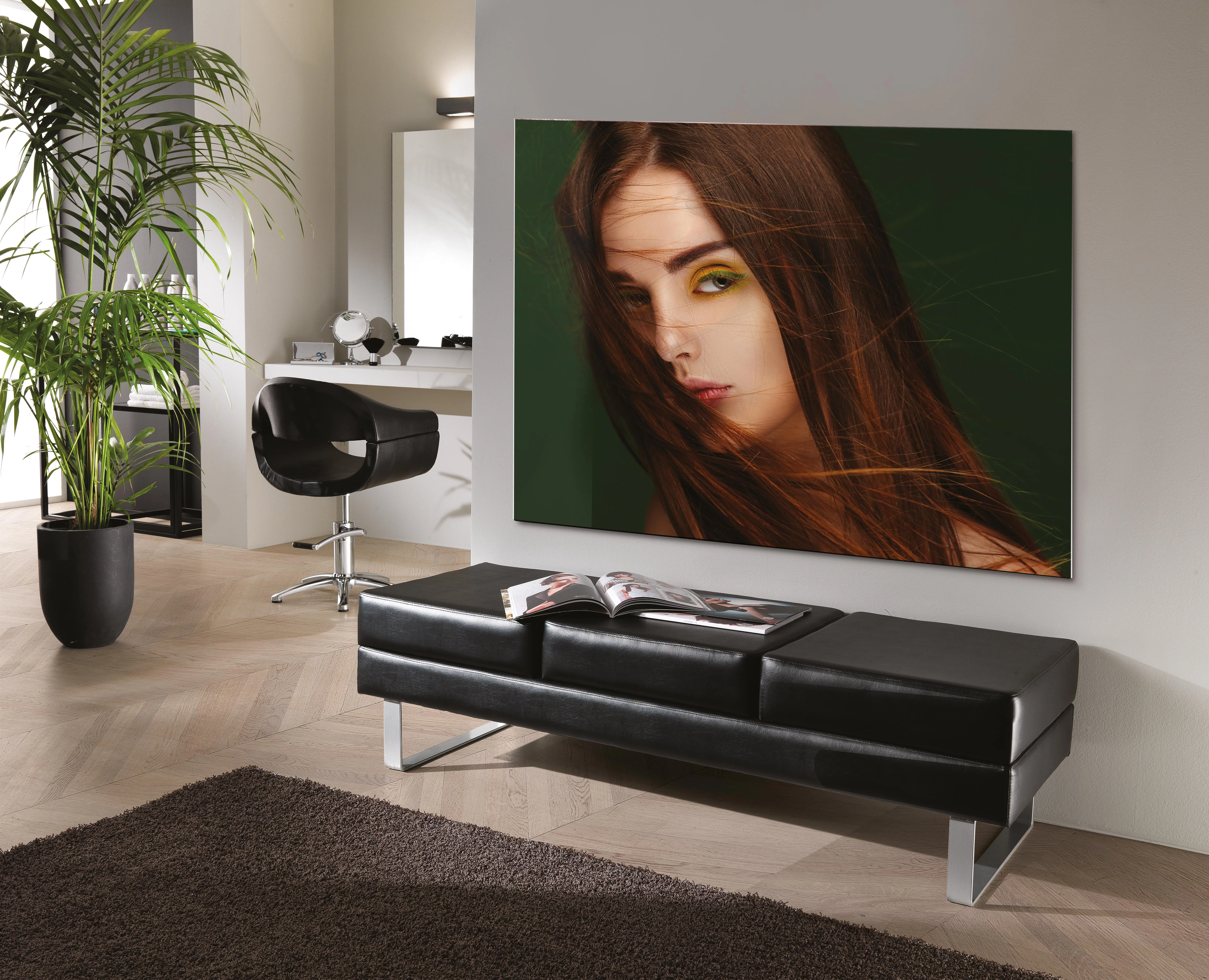 Xanitalia People Sofa 3er Sitzer für Wartebereich