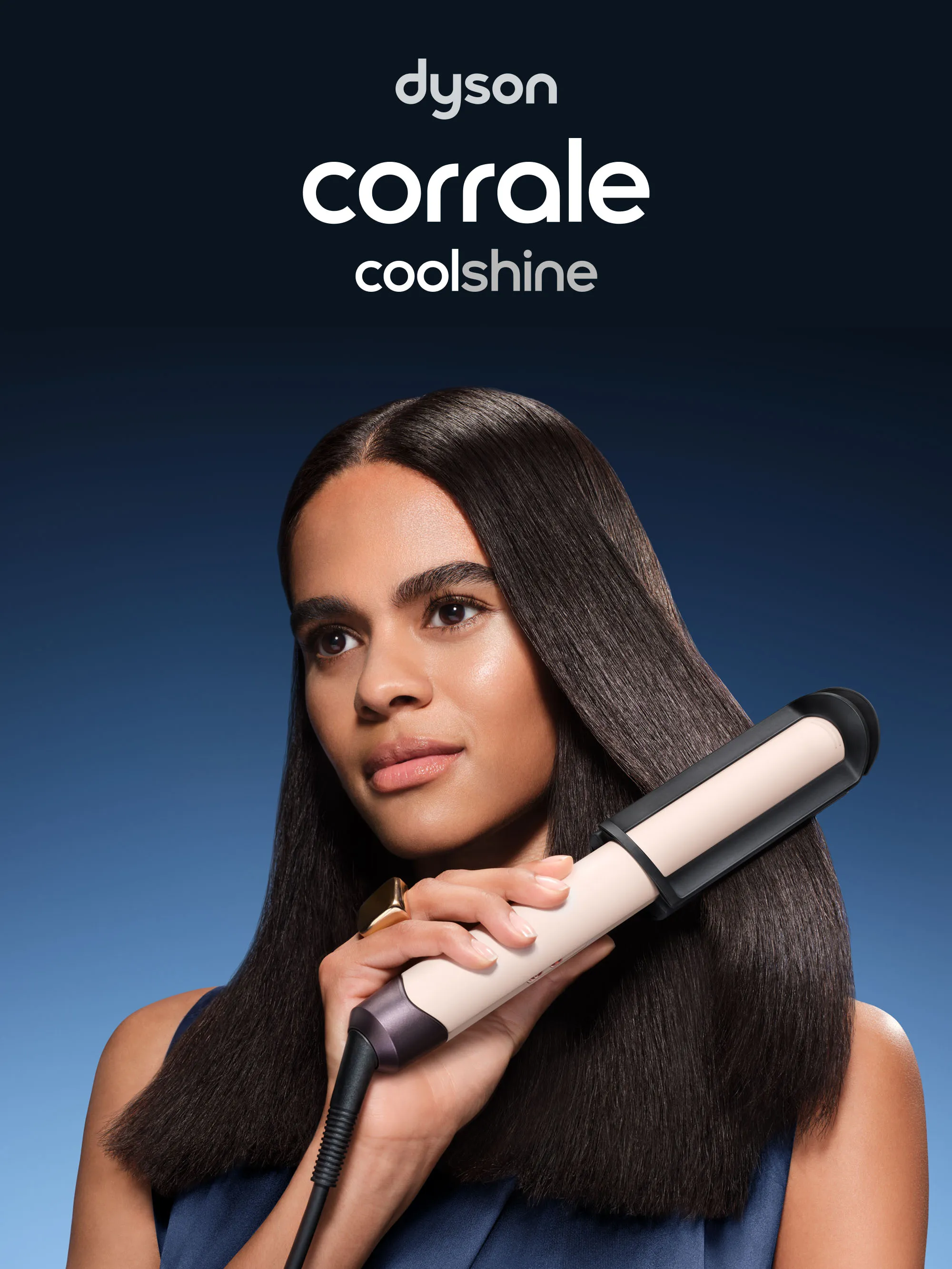 Dyson Corrale CoolShine Ceramic Pink/Roségold