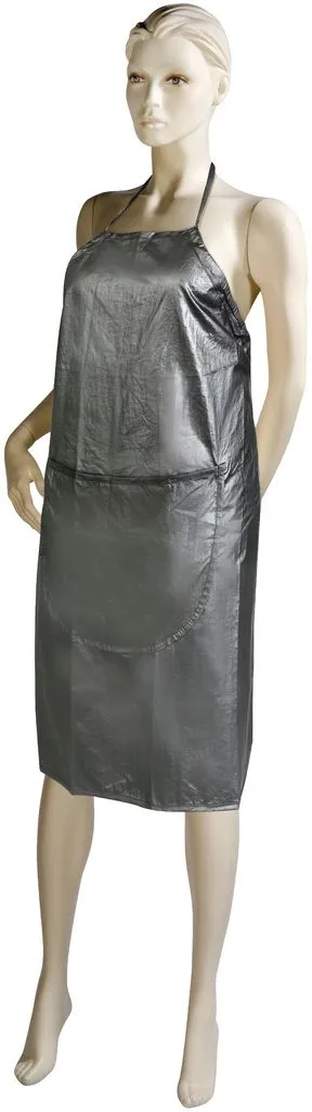 Comair Färbeschürze Chrom