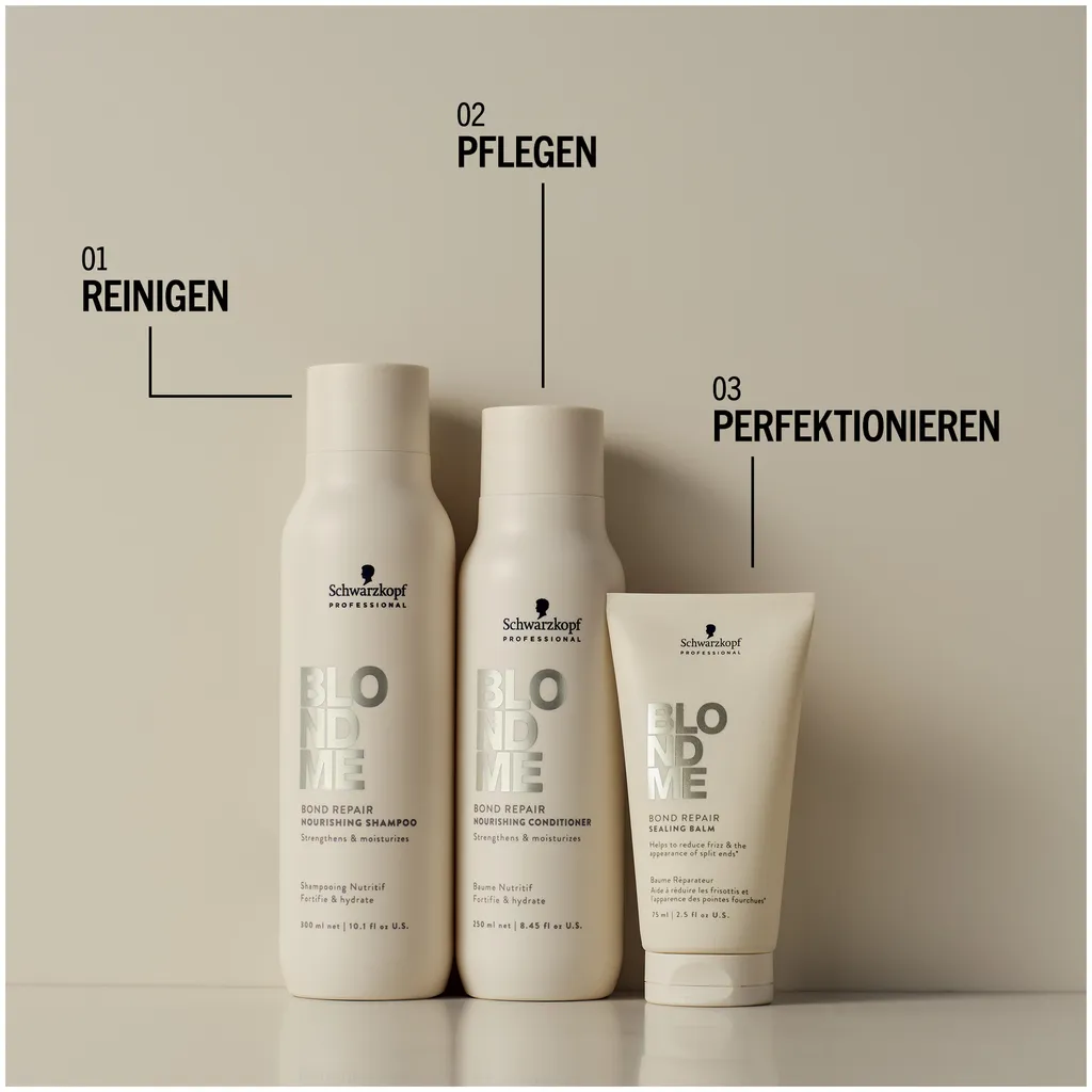 Schwarzkopf Blondme Bond Repair Nourishing Conditioner