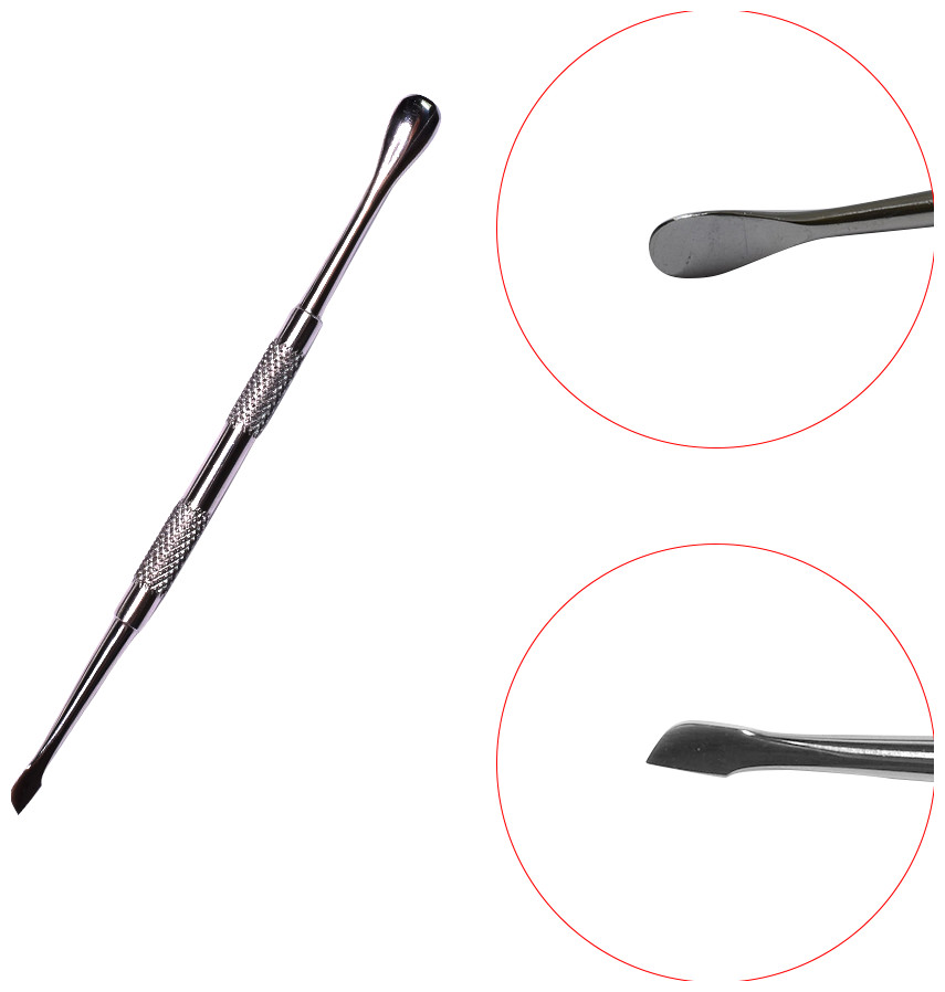 Juliana Nails Cuticle Pusher Metal