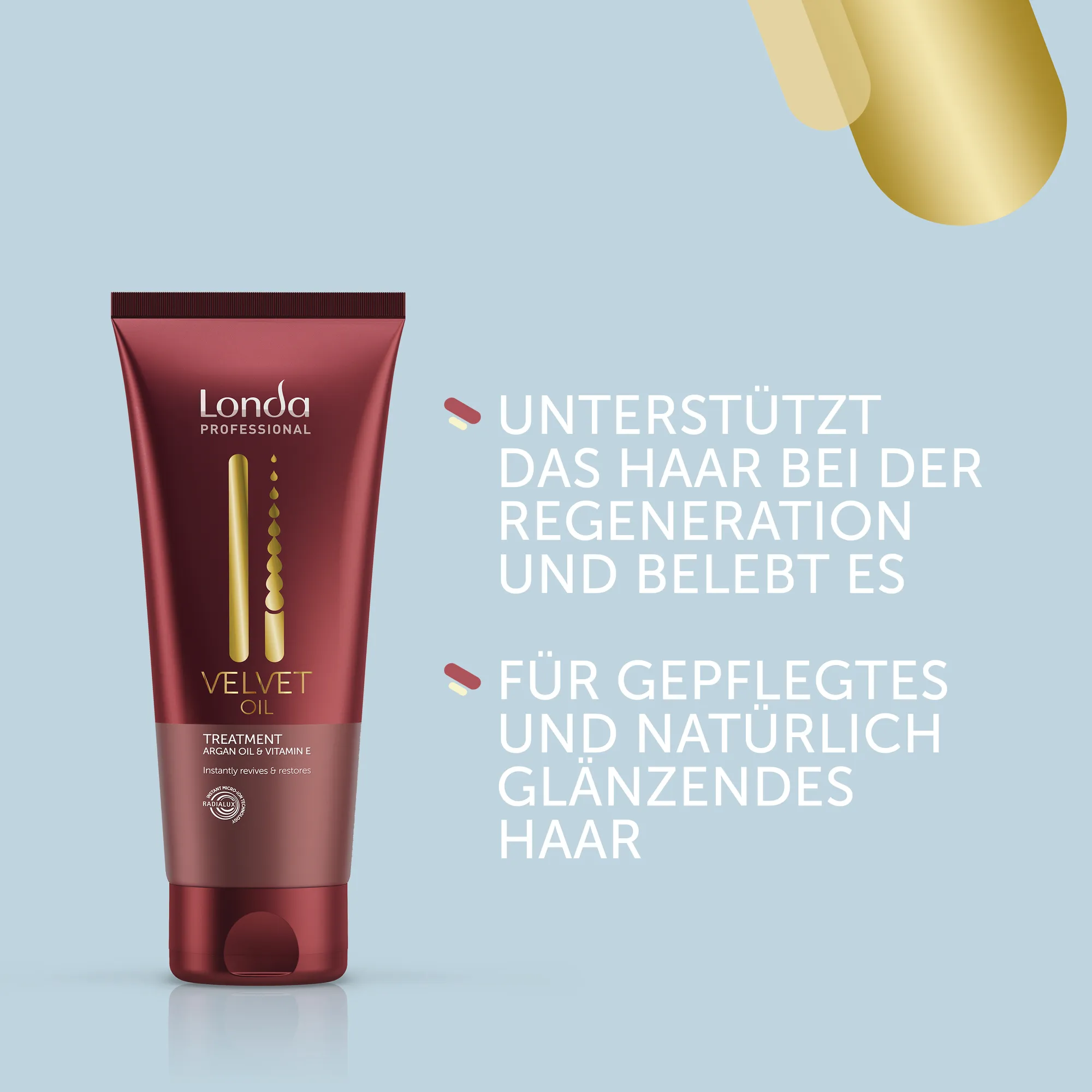 Londa Velvet Oil Treatment Maske mit Arganöl