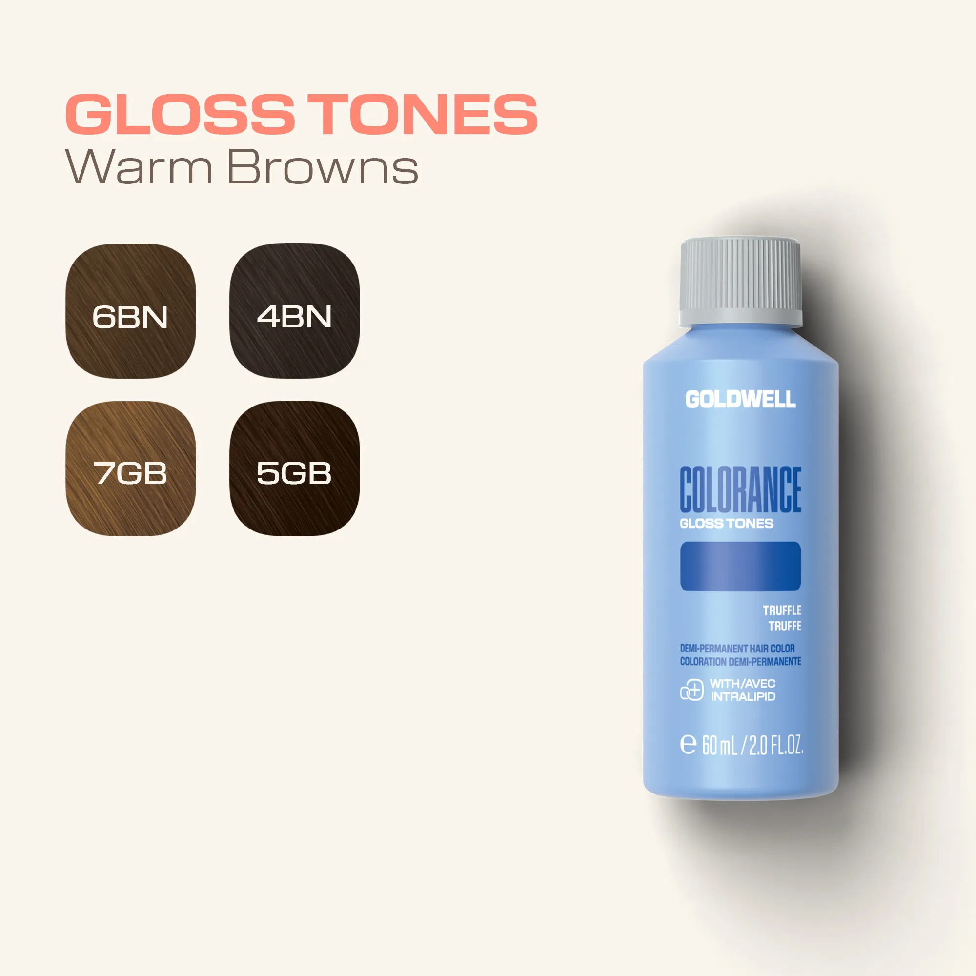Goldwell Colorance Gloss Tones