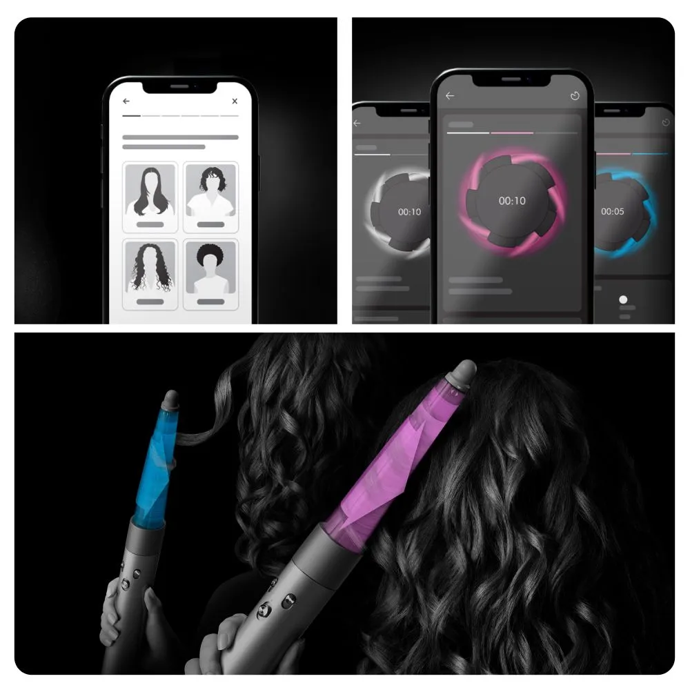 Dyson Airwrap i.d. Multi-Haarstyler Ceramic Pink/Roségold