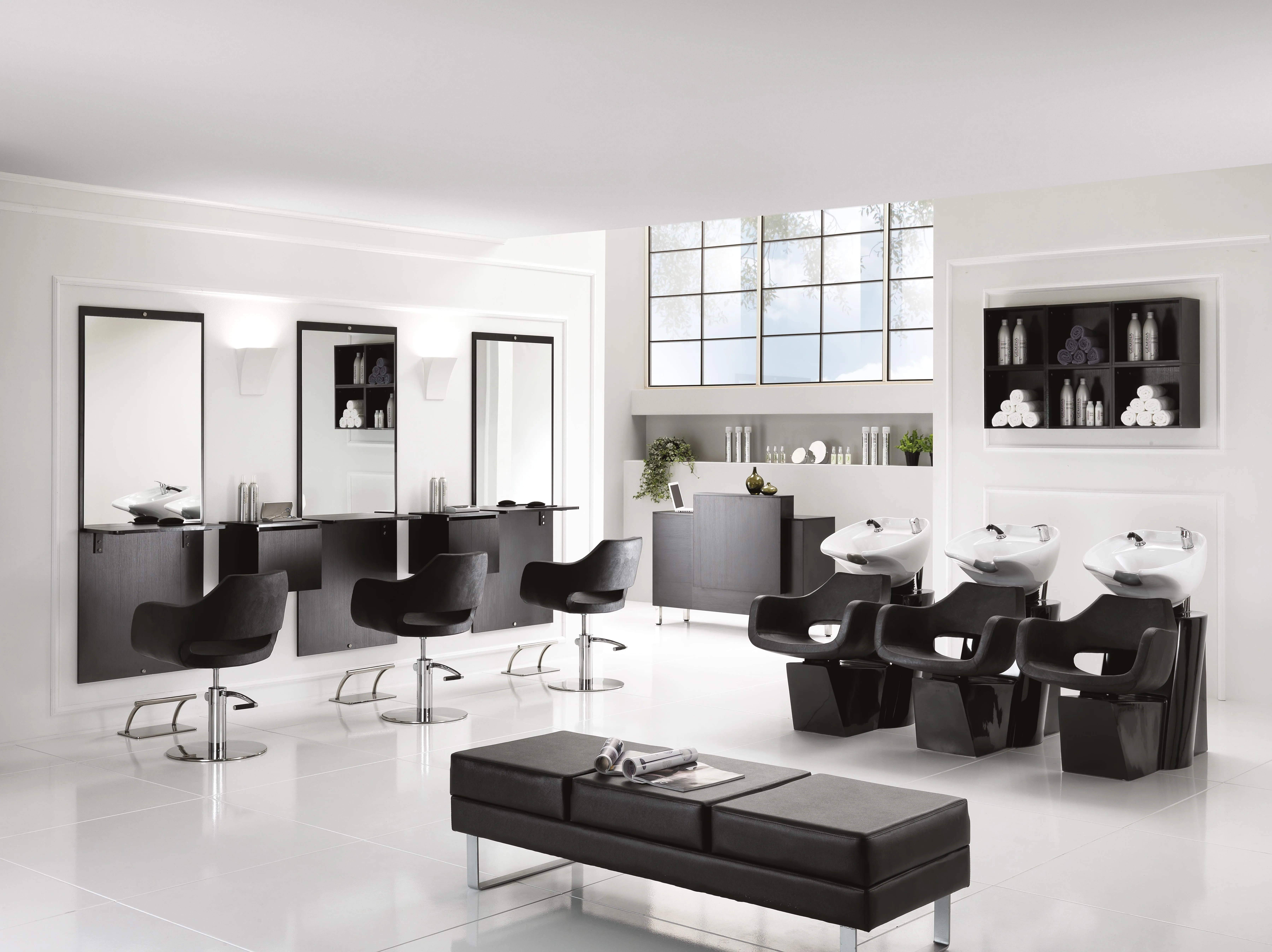 Xanitalia People Sofa 3er Sitzer für Wartebereich