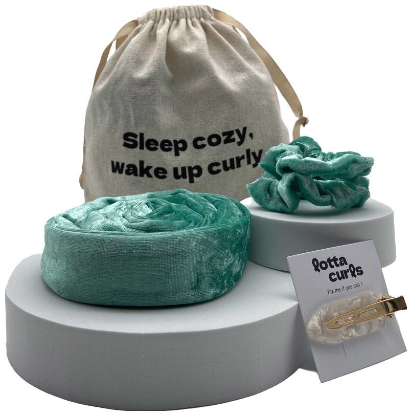 Lotta Curls Lockenband Smooth Turquoise