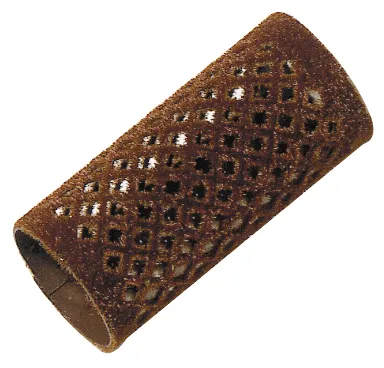 Comair Metallwickler beflockt lang 12er Beutel - 1 3 mm