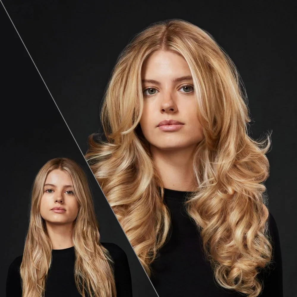 Dyson Chitosan™ Pre-Style Cream für glattes bis welliges Haar - leichte Pflege