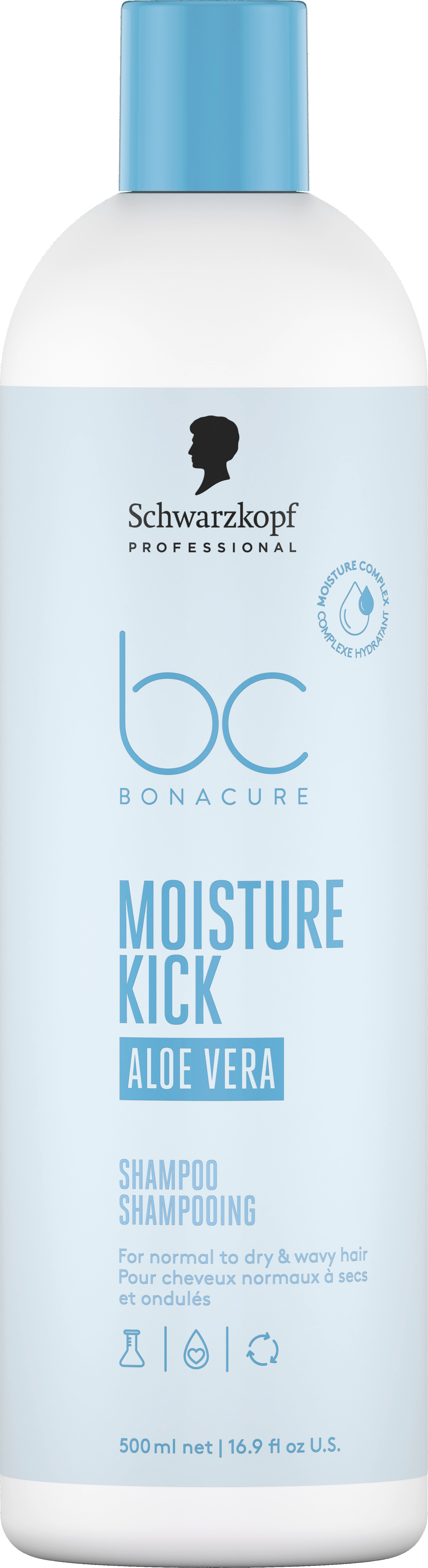 Schwarzkopf Bonacure Moisture Kick Shampoo