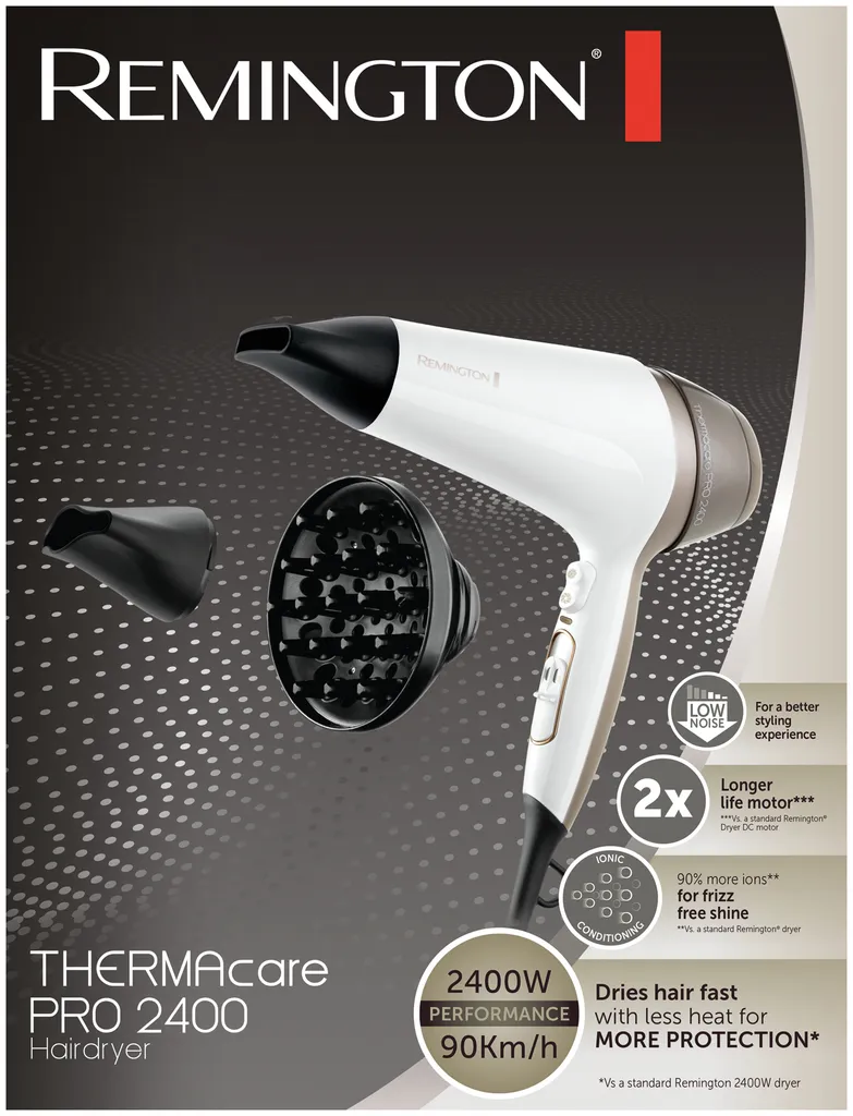 Remington THERMAcare PRO 2400 Haartrockner