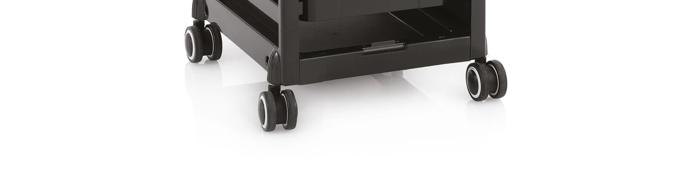 Xanitalia New York Slide Black Servicewagen