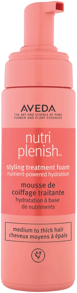 Aveda Nutriplenish Styling Treatment Foam