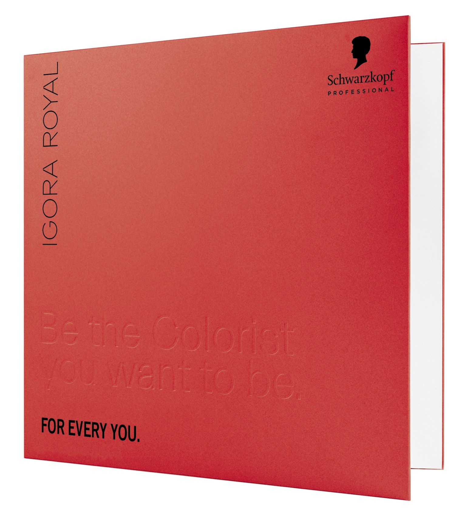 Schwarzkopf IGORA ROYAL Premium Farbkarte