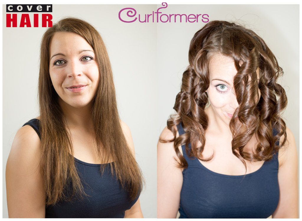 Cover Hair Curl Formers