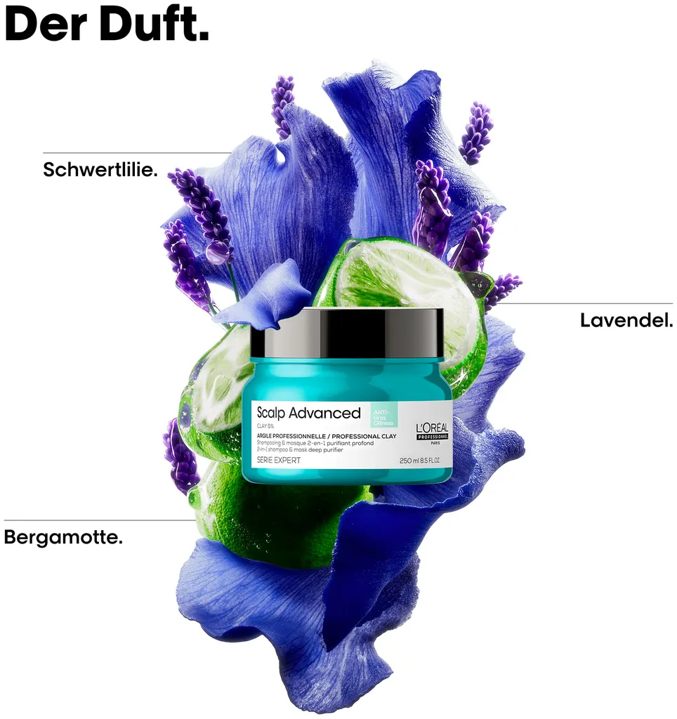 L'Oréal Scalp Advanced Anti-Oiliness 2-in-1 Deep Purifier Clay