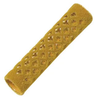 Comair Metallwickler beflockt lang 12er Beutel - 1 3 mm