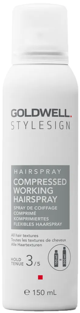 Goldwell Stylesign Hairspray Compressed Working Hairspray