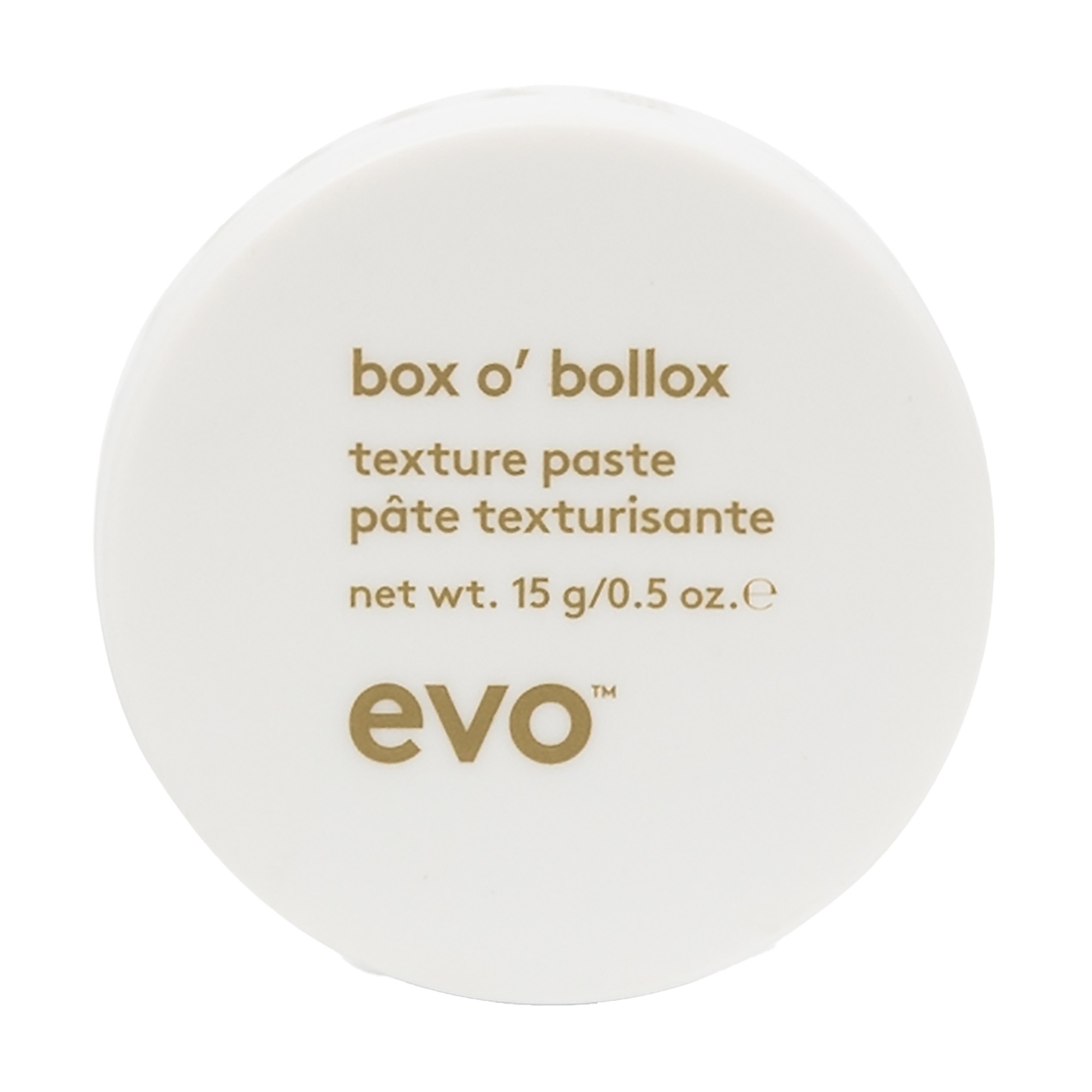 evo Box O' Bollox Texture Paste