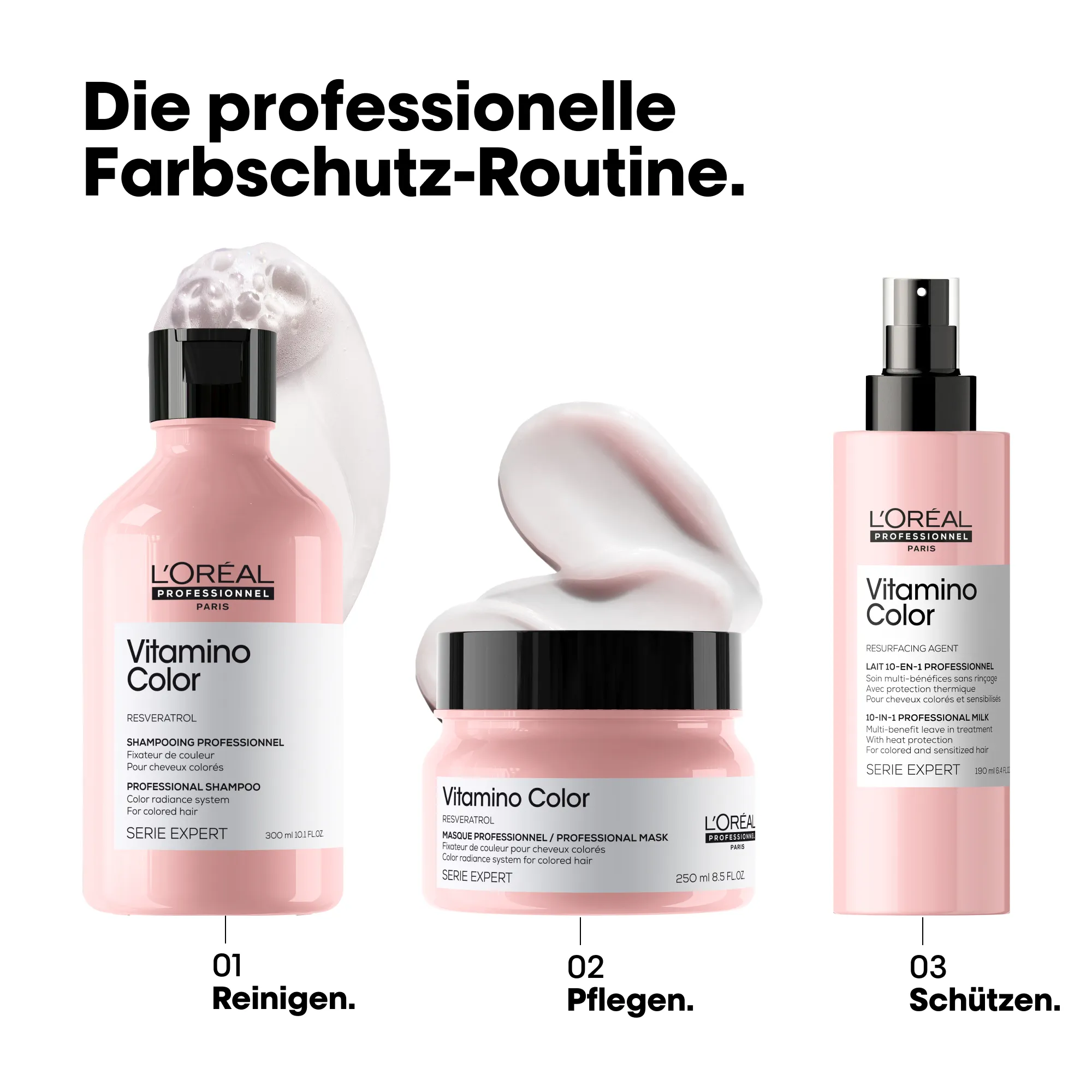 L'Oréal Vitamino Color Shampoo