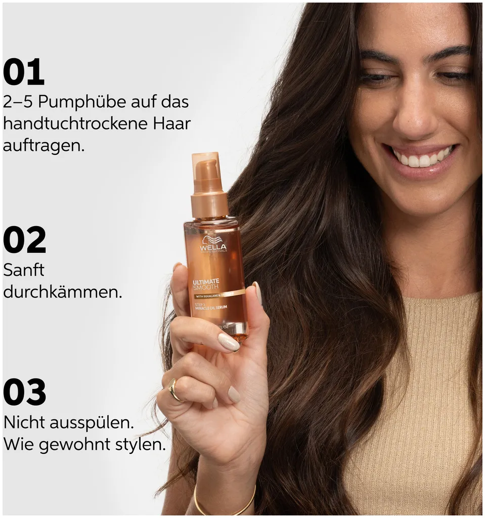 Wella Ultimate Smooth Miracle Oil Serum