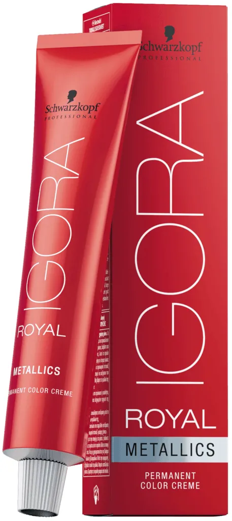 Schwarzkopf Igora Royal Metallics 6-28 dunkelblond asch rot - 6-28 dunkelblond asch rot