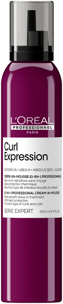 L'Oréal Serie Expert Curl Expression 10 in1 Cream- in-Mousse