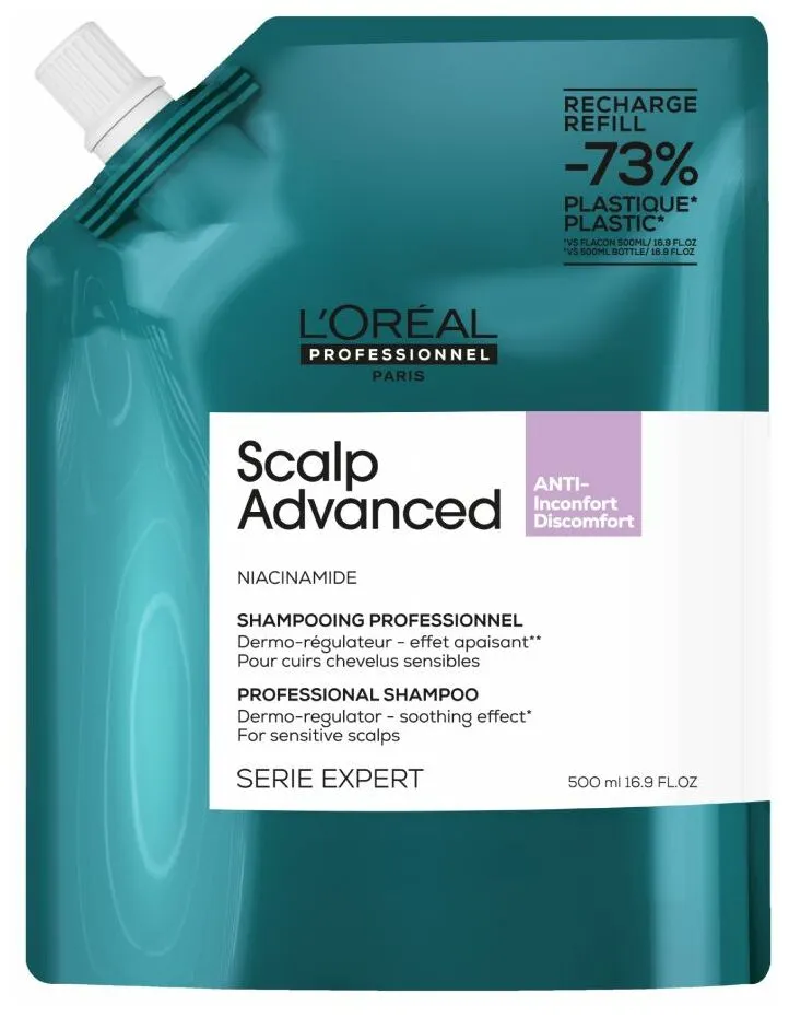 L'Oréal Série Expert Scalp Advanced Anti-Discomfort Dermo-Regulator Refill Shampoo