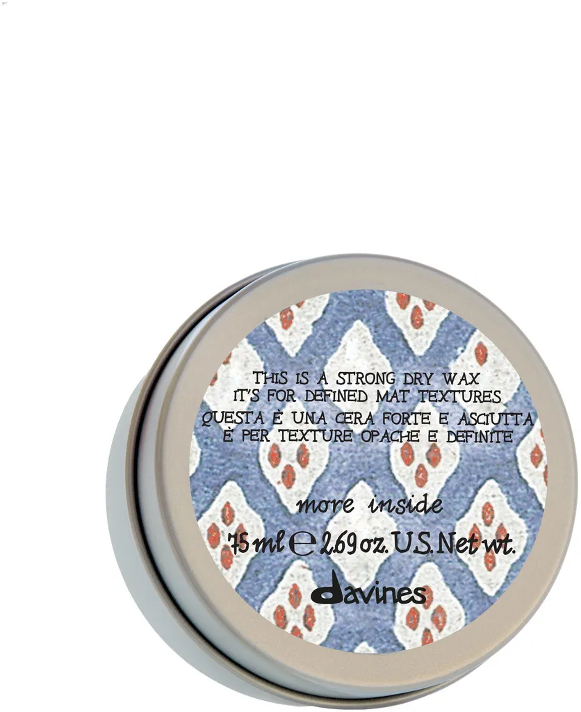 Davines More Inside Strong Dry Wax