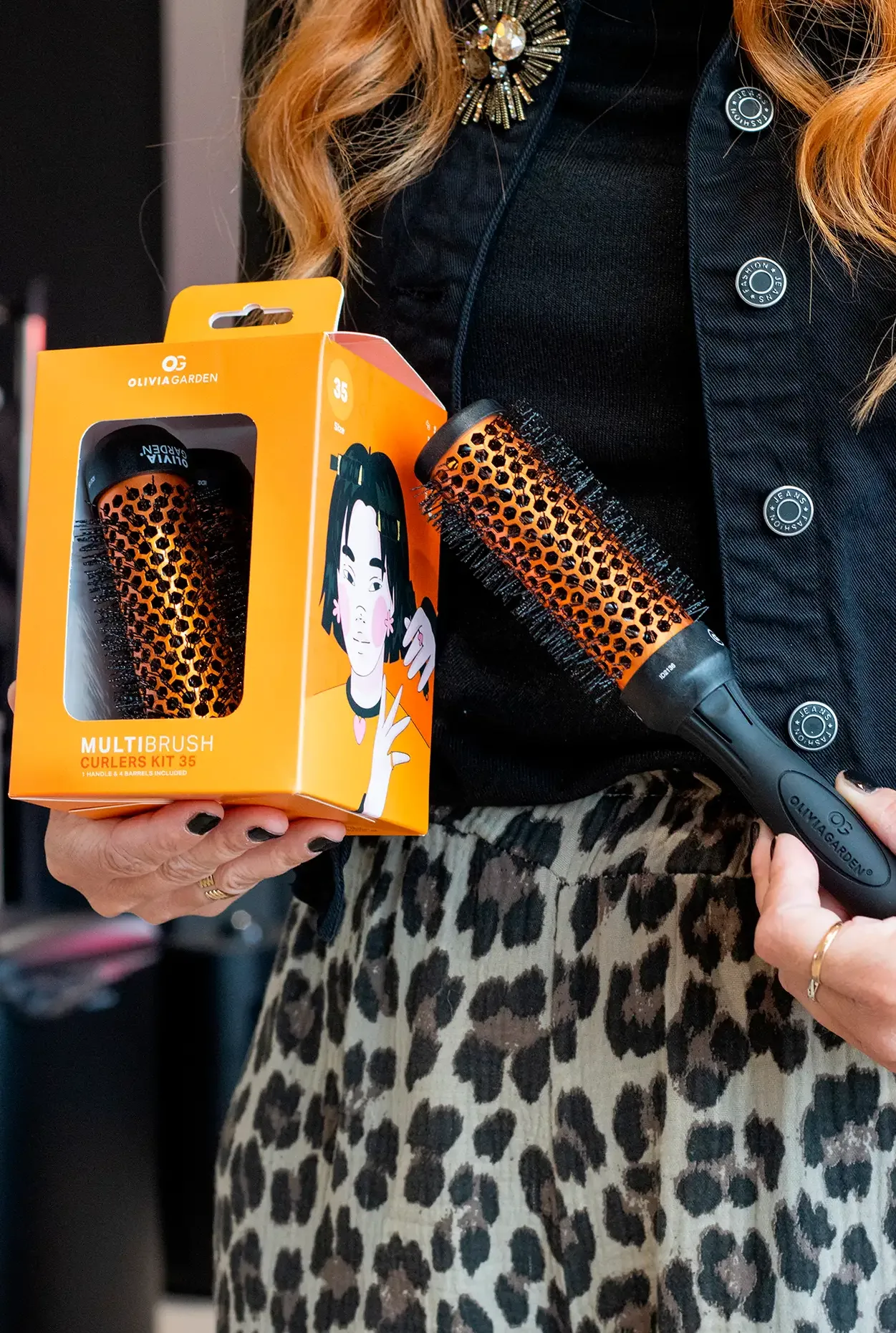 Olivia Garden Multibrush Bürstenkörper